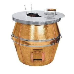 Copper Tandoor